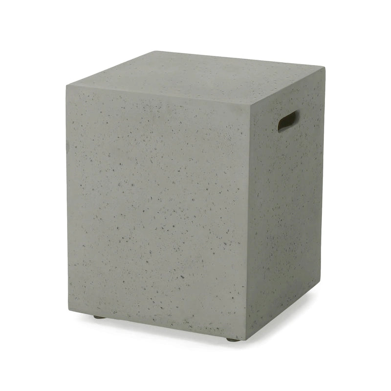 Ensemble de conversation d'extérieur en aluminium Cape Coral avec foyer par Christopher Knight Home
