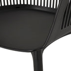 Ensemble de salle à manger d'extérieur 7 pièces en bois et résine Lorena par Christopher Knight Home