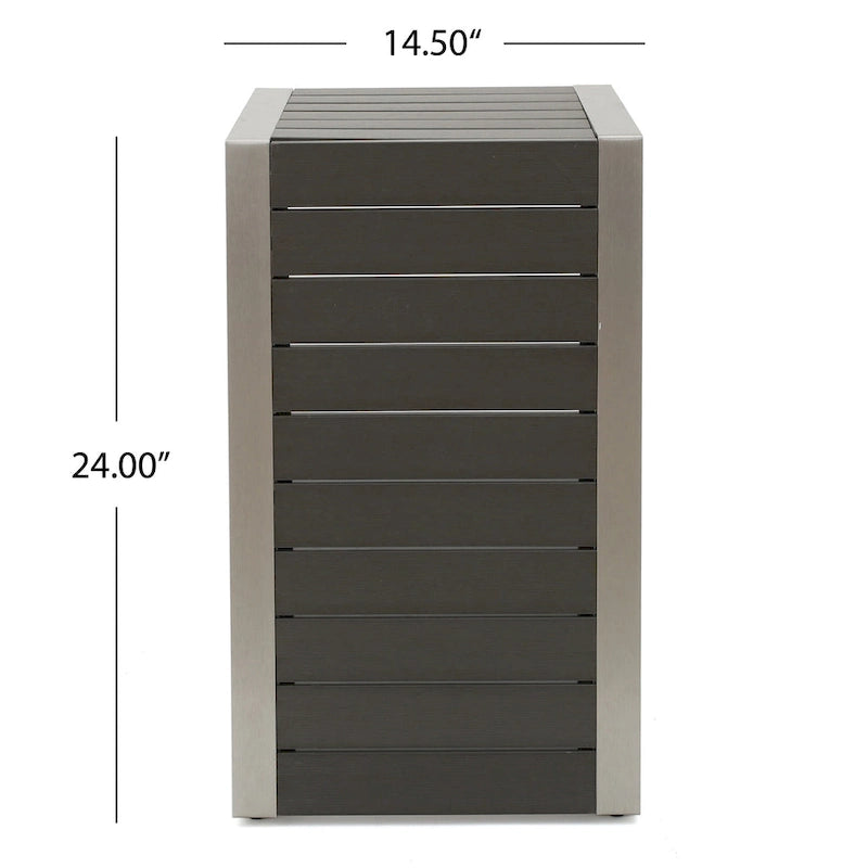 Ensemble de mobilier d'extérieur 8 pièces Puerta avec coussins par Christopher Knight Home