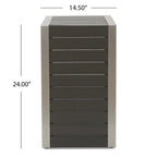 Ensemble de mobilier d'extérieur 8 pièces Puerta avec coussins par Christopher Knight Home