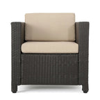 Ensemble de mobilier d'extérieur 8 pièces Puerta avec coussins par Christopher Knight Home