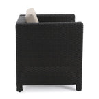 Ensemble de mobilier d'extérieur 8 pièces Puerta avec coussins par Christopher Knight Home