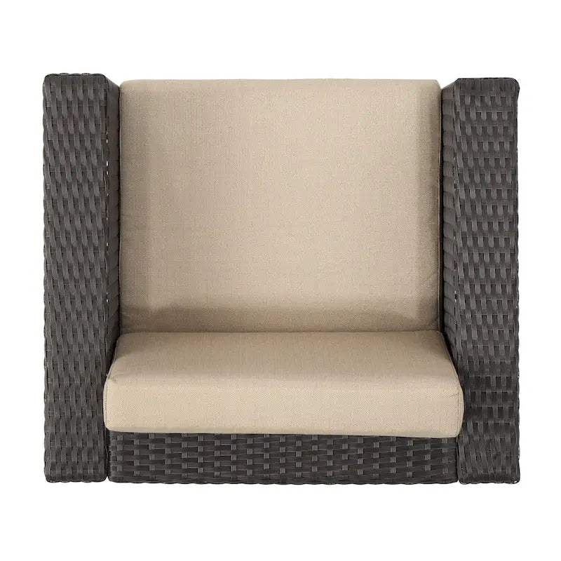Ensemble de mobilier d'extérieur 8 pièces Puerta avec coussins par Christopher Knight Home