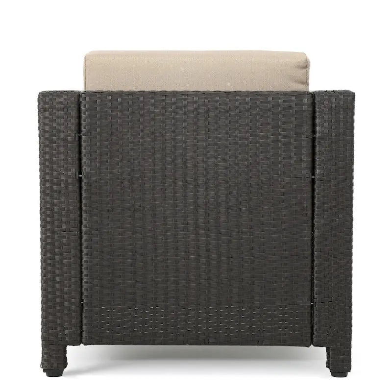 Ensemble de mobilier d'extérieur 8 pièces Puerta avec coussins par Christopher Knight Home