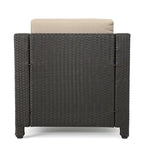 Ensemble de mobilier d'extérieur 8 pièces Puerta avec coussins par Christopher Knight Home