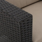 Ensemble de mobilier d'extérieur 8 pièces Puerta avec coussins par Christopher Knight Home