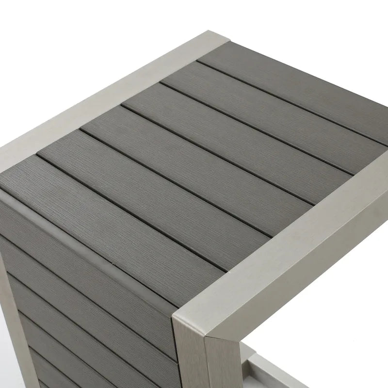 Ensemble de mobilier d'extérieur 8 pièces Puerta avec coussins par Christopher Knight Home