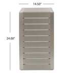 Ensemble de mobilier d'extérieur 8 pièces Puerta avec coussins par Christopher Knight Home