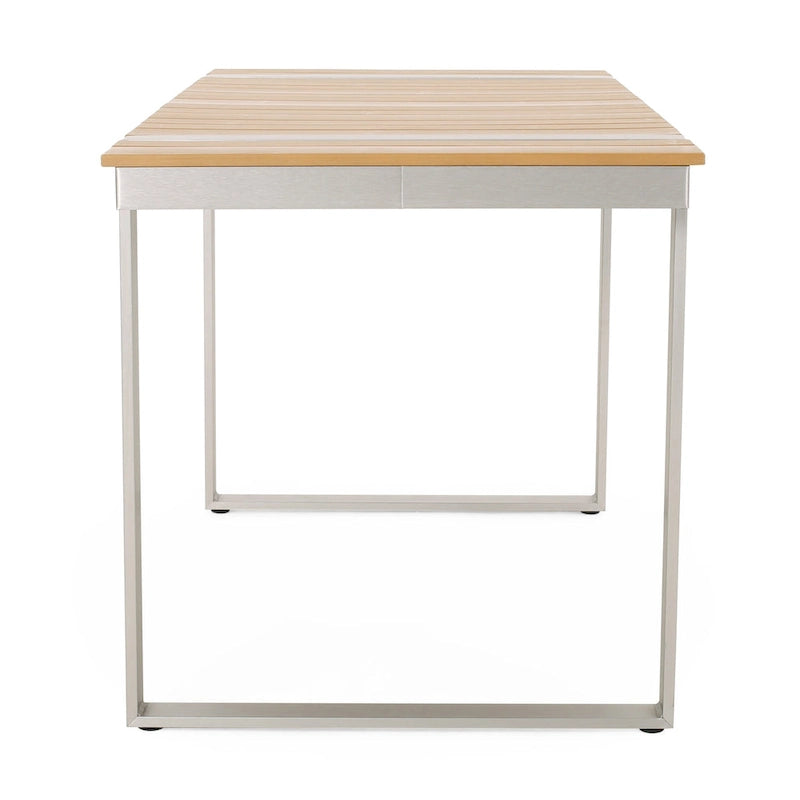 Cibola - Ensemble de salle à manger d'extérieur en aluminium 7 pièces par Christopher Knight Home