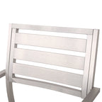 Cibola - Ensemble de salle à manger d'extérieur en aluminium 7 pièces par Christopher Knight Home