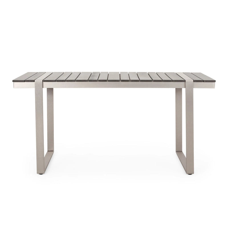 Cibola - Ensemble de salle à manger d'extérieur en aluminium 7 pièces par Christopher Knight Home