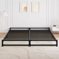 6 Inch Twin/Full/Queen/King Size Bed Frame Heavy Duty Metal Platform Bed Frame with Steel Slat Support