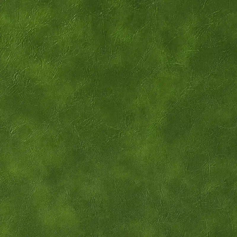 HOMLUX Lot de 2 tabourets de bar à hauteur de comptoir en porte-à-faux en cuir PU avec pieds en métal noir Vert olive