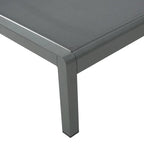 Ensemble de patio 11 pièces Estate en aluminium Cape Coral avec table foyère par Christopher Knight Home
