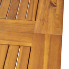 Ensemble de salle à manger d'extérieur 9 pièces Algoma Wood and Wicker par Christopher Knight Home