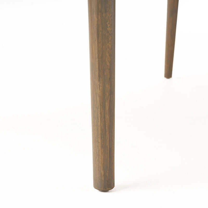 Ensemble de salle à manger d'extérieur 9 pièces Algoma Wood and Wicker par Christopher Knight Home