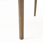 Ensemble de salle à manger d'extérieur 9 pièces Algoma Wood and Wicker par Christopher Knight Home
