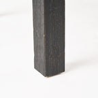 Ensemble de salle à manger extensible Davenport de 9 pièces en bois et osier par Christopher Knight Home