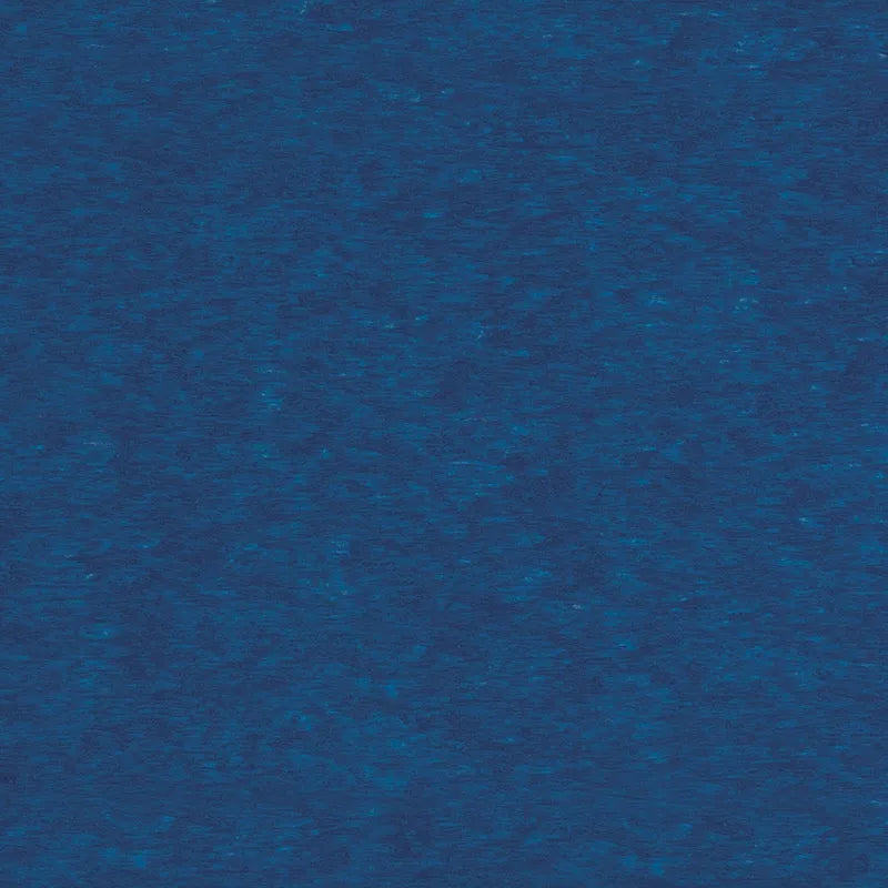 Ensemble de salle à manger rond 5 pièces hauteur comptoir OS Home and Office en bleu sur base blanche