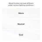Lit plateforme queen en bois massif Plank+Beam avec tête de lit, moderne pour adultes