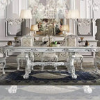 Table de salle à manger Dresden fini blanc cassé – Acme Furniture