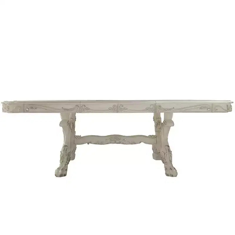 Table de salle à manger Dresden fini blanc cassé – Acme Furniture