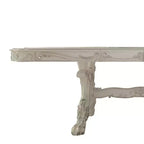 Table de salle à manger Dresden fini blanc cassé – Acme Furniture