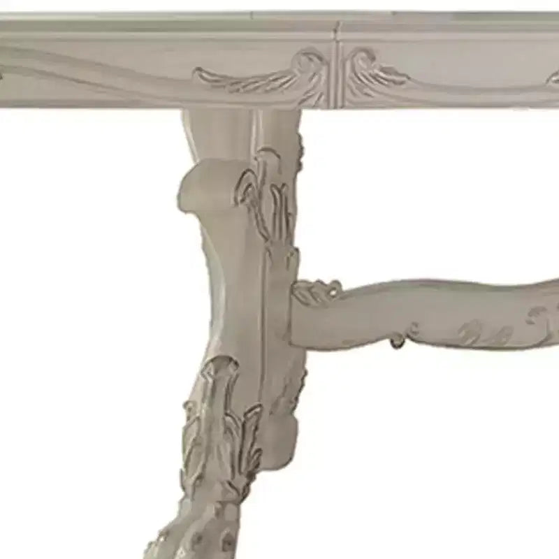 Table de salle à manger Dresden fini blanc cassé – Acme Furniture