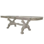 Table de salle à manger Dresden fini blanc cassé – Acme Furniture