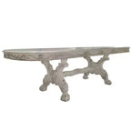 Table de salle à manger Dresden fini blanc cassé – Acme Furniture