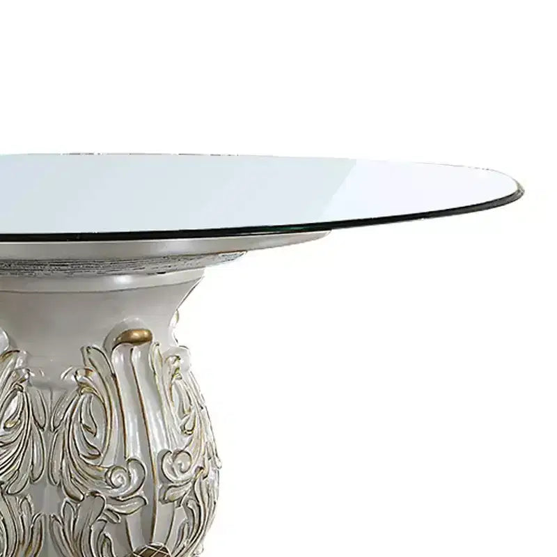 Table à manger Vendome en finition Nacre Antique - Acme Furniture
