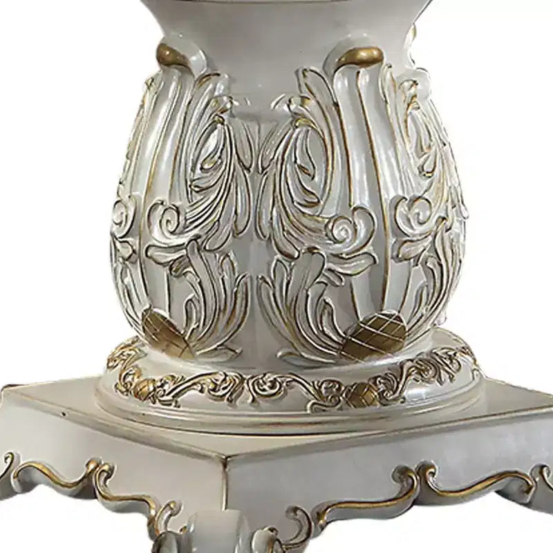 Table à manger Vendome en finition Nacre Antique - Acme Furniture