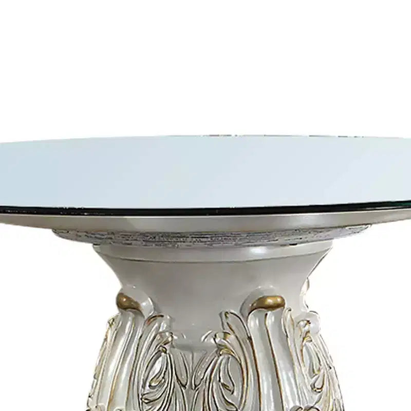 Table à manger Vendome en finition Nacre Antique - Acme Furniture