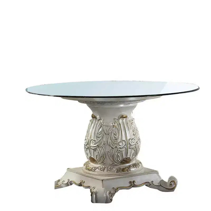 Table à manger Vendome en finition Nacre Antique - Acme Furniture