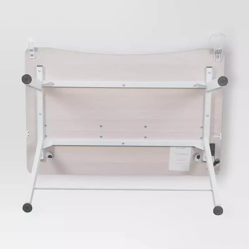 Bureau de jeu avec lumières LED et support de casque – Articles essentiels pour la chambre