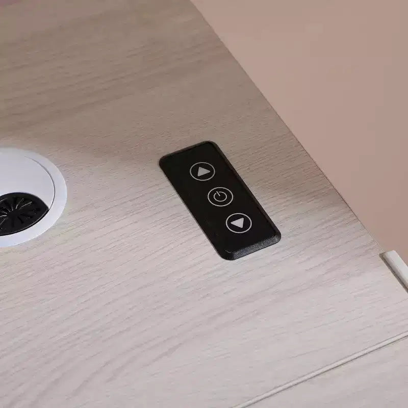 Bureau de jeu avec lumières LED et support de casque – Articles essentiels pour la chambre