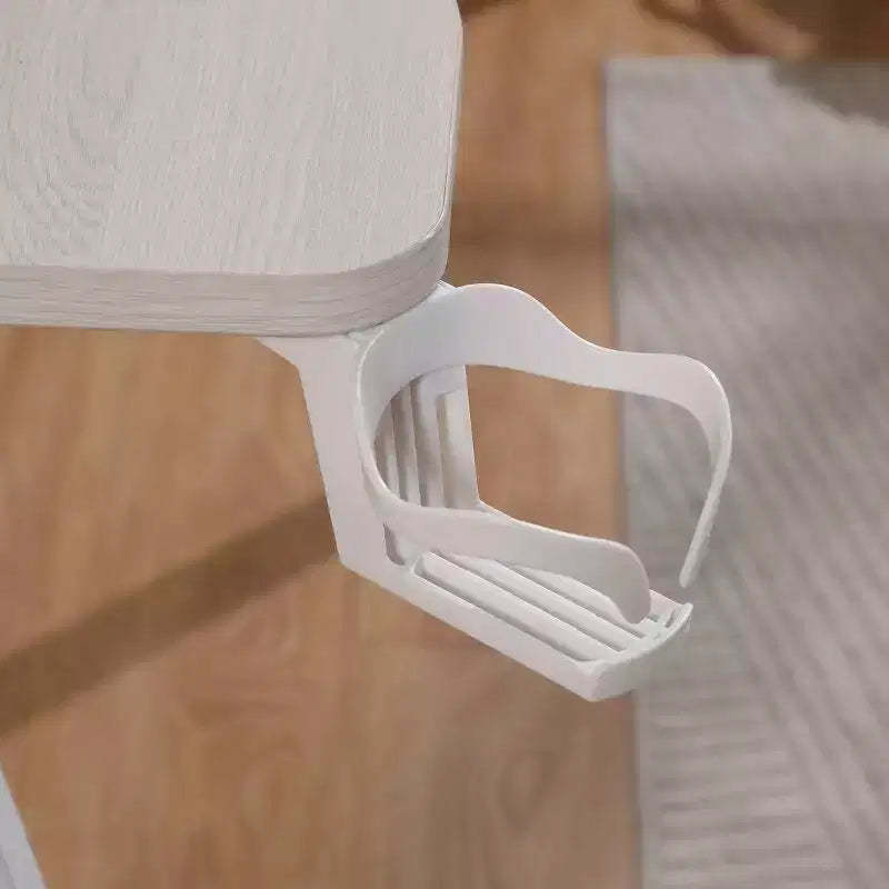 Bureau de jeu avec lumières LED et support de casque – Articles essentiels pour la chambre