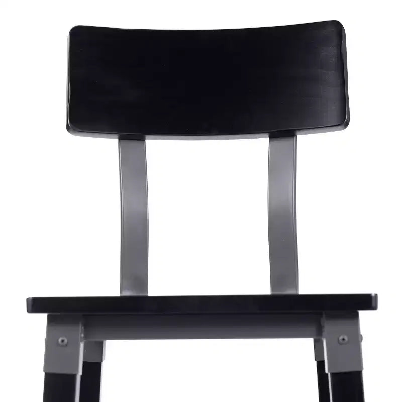 Tabourets de bar Merrick Lane avec supports en acier et repose-pieds – Lot de 2