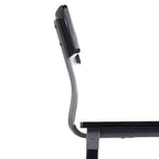 Tabourets de bar Merrick Lane avec supports en acier et repose-pieds – Lot de 2