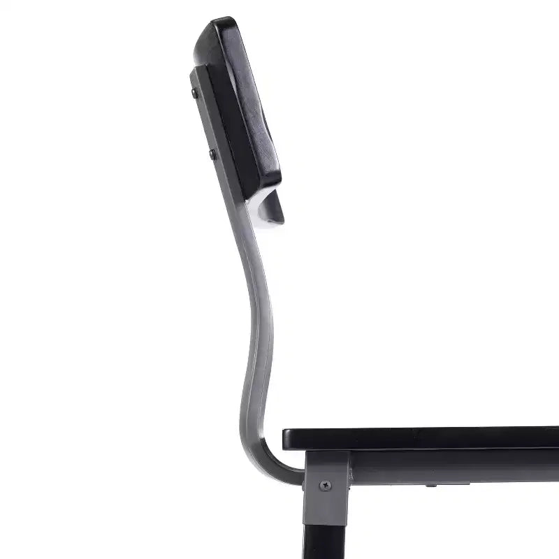 Tabourets de bar Merrick Lane avec supports en acier et repose-pieds – Lot de 2