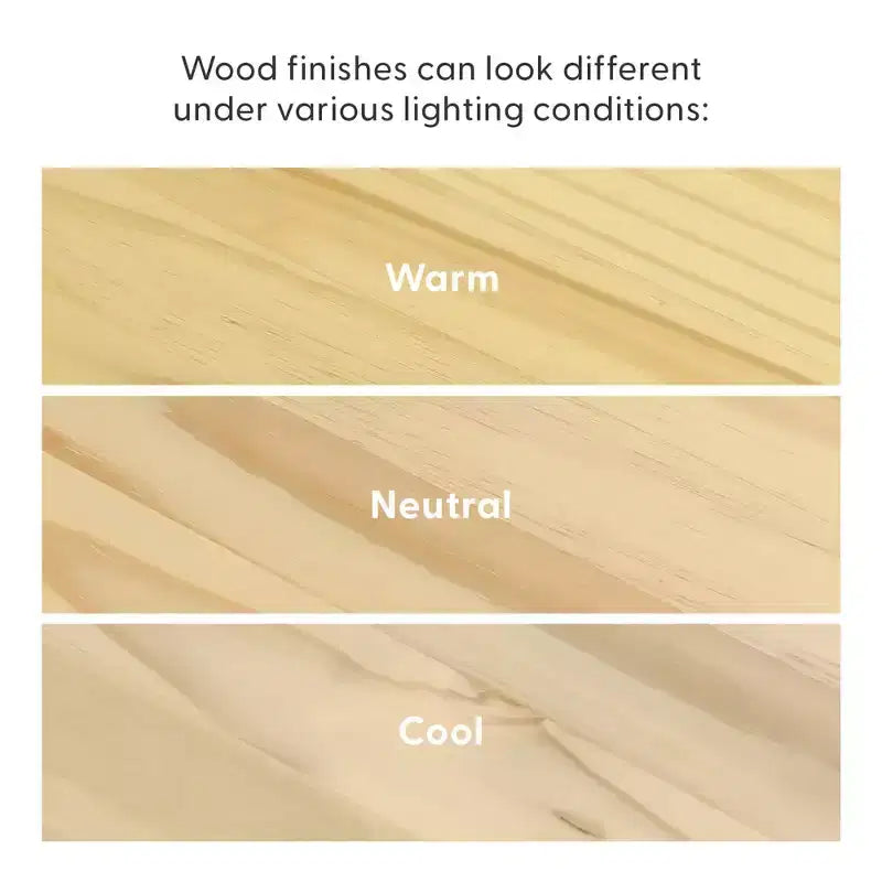 Table de chevet en bois massif Plank+Beam avec 1 tiroir pour chambre à coucher