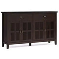 WyndenHall Stratford Large 4 Door Sideboard Buffet