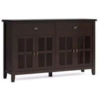 WyndenHall Stratford Large 4 Door Sideboard Buffet