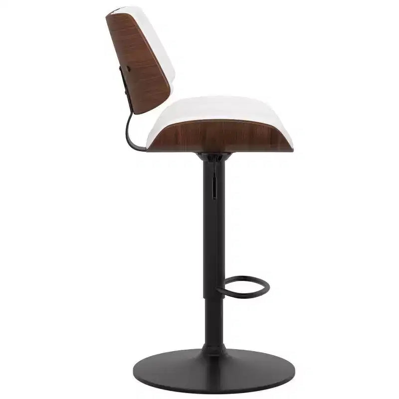 Tabouret de bar pivotant réglable WyndenHall Annie à hauteur de comptoir