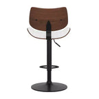 Tabouret de bar pivotant réglable WyndenHall Annie à hauteur de comptoir