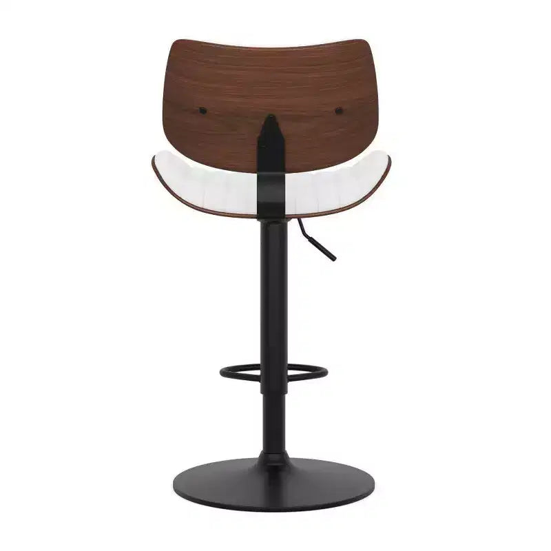 Tabouret de bar pivotant réglable WyndenHall Annie à hauteur de comptoir
