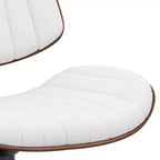 Tabouret de bar pivotant réglable WyndenHall Annie à hauteur de comptoir