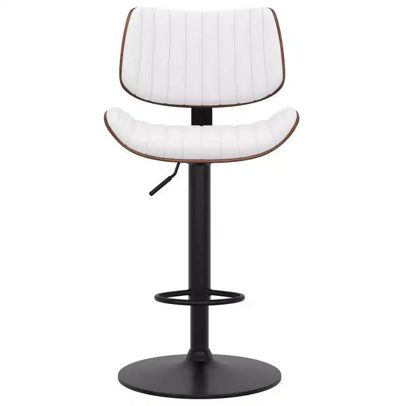 Tabouret de bar pivotant réglable WyndenHall Annie à hauteur de comptoir