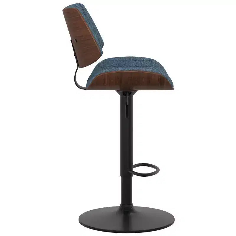 Tabouret de bar pivotant réglable WyndenHall Annie à hauteur de comptoir