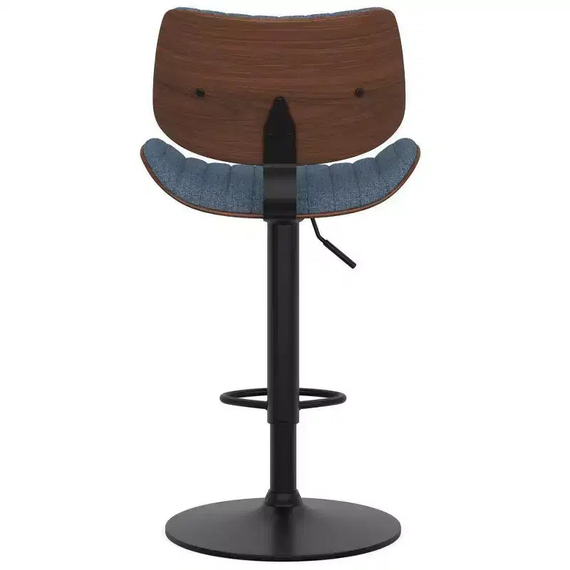 Tabouret de bar pivotant réglable WyndenHall Annie à hauteur de comptoir